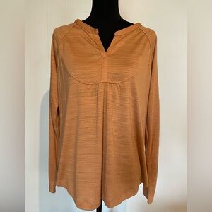 Sonoma women’s top. Lightweight summer top. Size-small. Color-orange.  NWT.